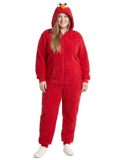 Kombinéza Elmo Sesame Street™ pre dospelých 