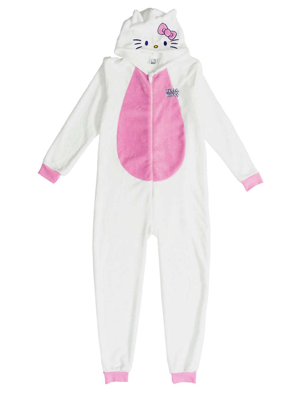 Vue de face de la combinaison Hello Kitty™ pour enfant