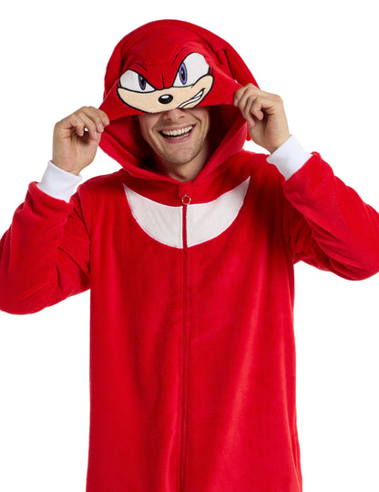Kostým Knuckles Sonic™ pre dospelých 