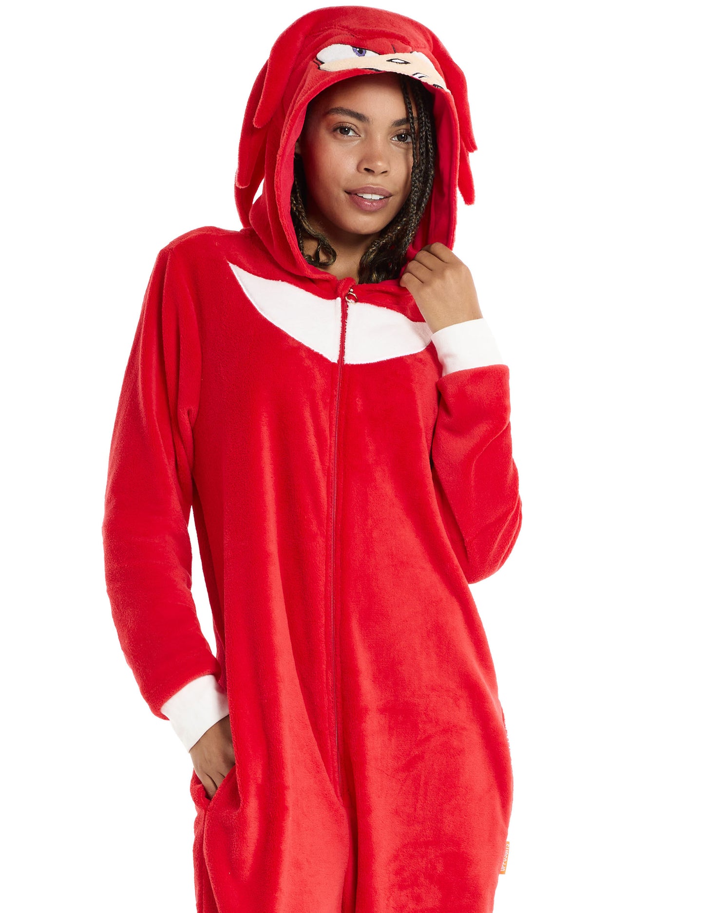 Kostým Knuckles Sonic™ pre dospelých 