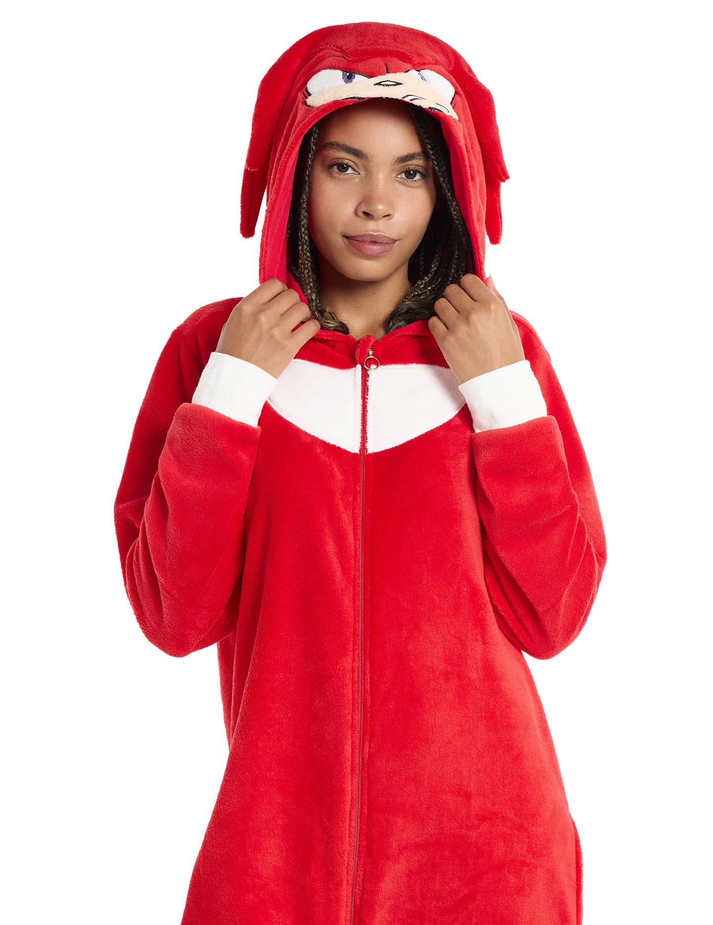 Kostým Knuckles Sonic™ pre dospelých 