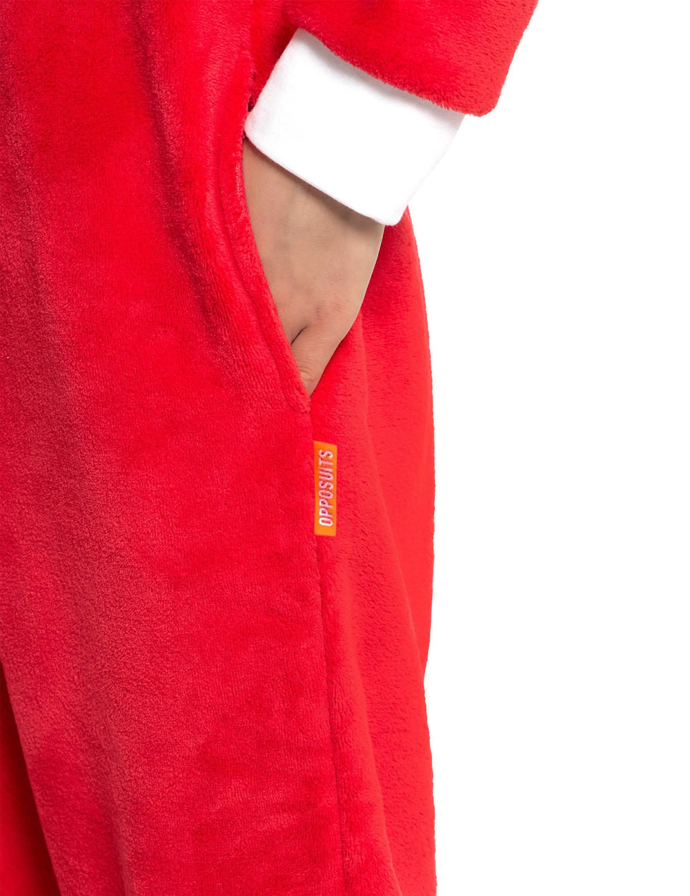 Détail de la poche de la combinaison Knuckles Sonic™