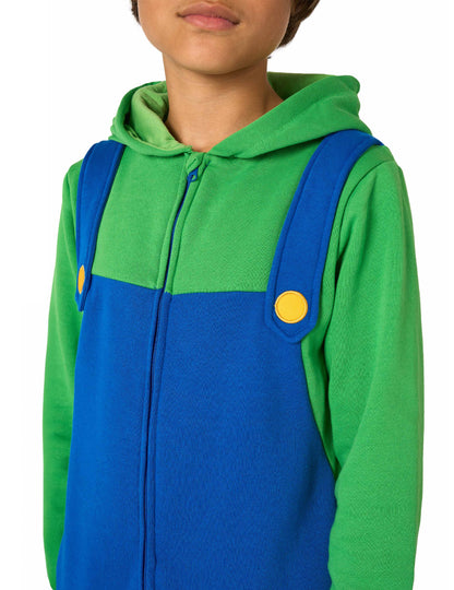 Combinaison Luigi enfant