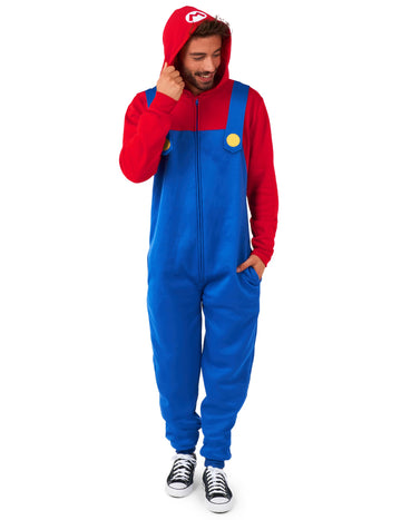 Overal pre dospelých s Mariom