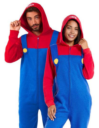 Overal pre dospelých s Mariom