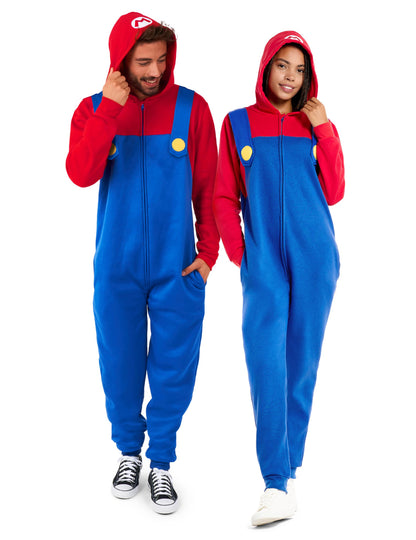 Overal pre dospelých s Mariom