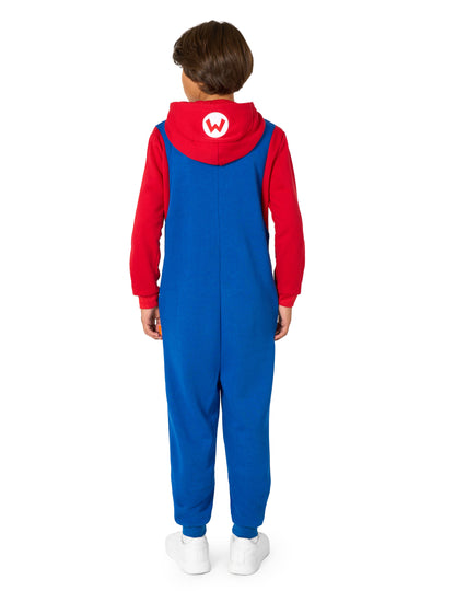 Combinaison Mario enfant