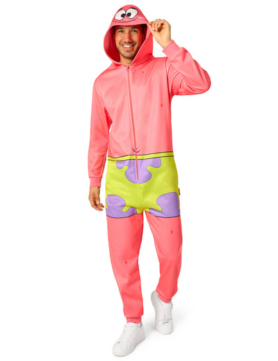 Kostým overal Patrik SpongeBob™ pre dospelých