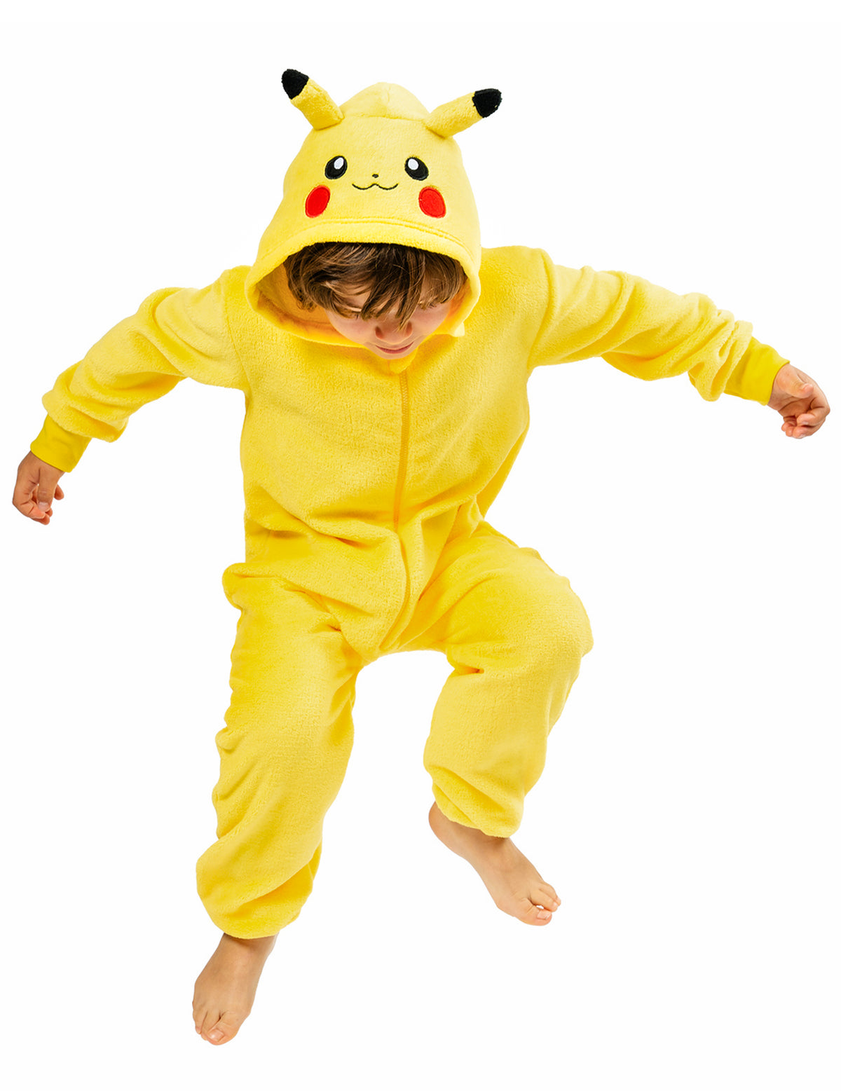 Combinaison Pikachu Pokémon™ pour enfant jaune