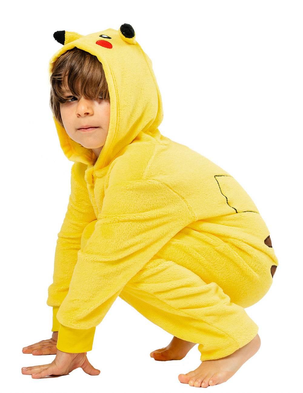 Vue de profil de la combinaison Pikachu Pokémon™