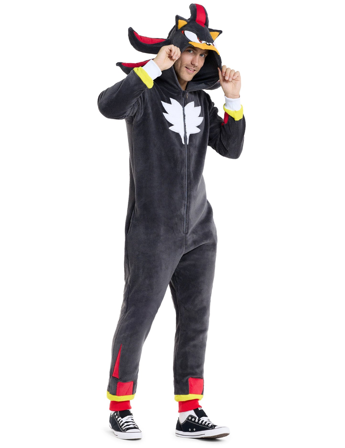 Dospelý tieňový Sonic oblek