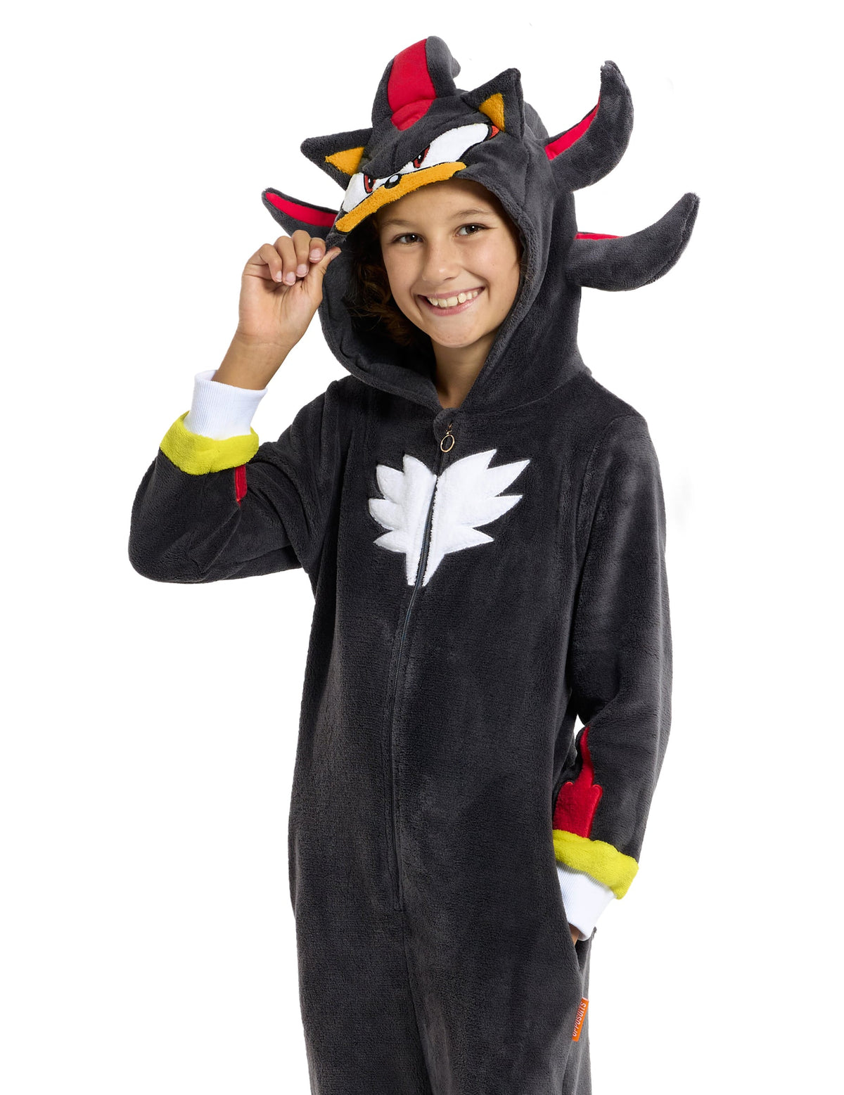 Détail du buste et de la capuche de la combinaison Shadow Sonic™