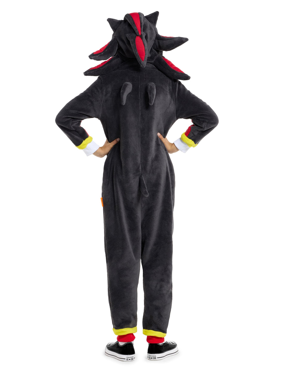 Vue de dos de la combinaison Shadow Sonic pour enfant
