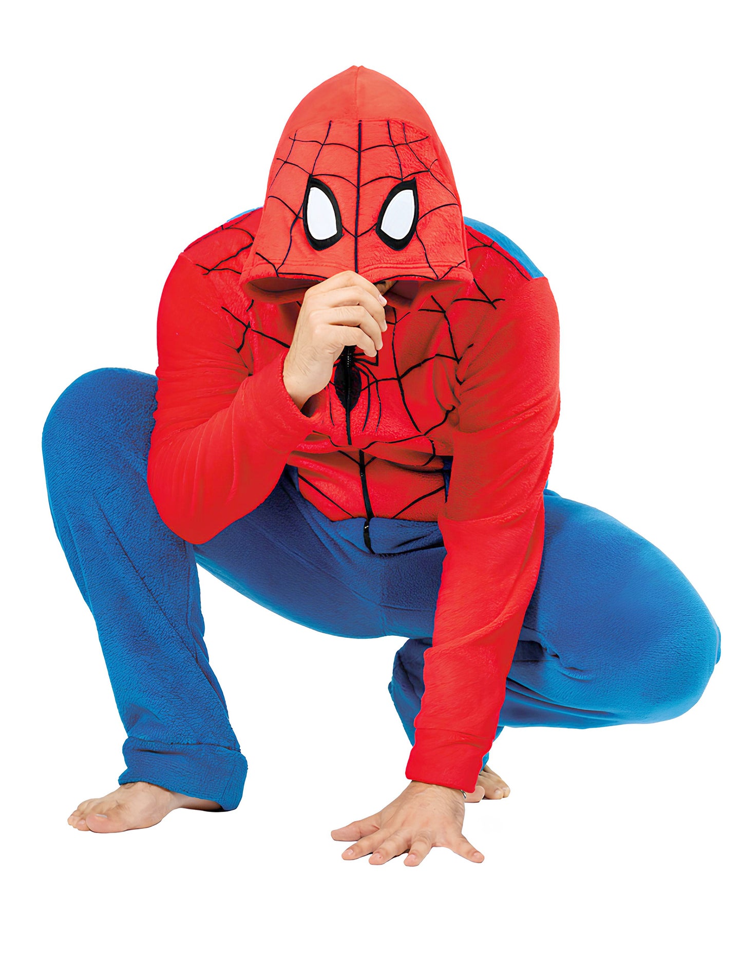 Klasický Spiderman kostým pre dospelých 