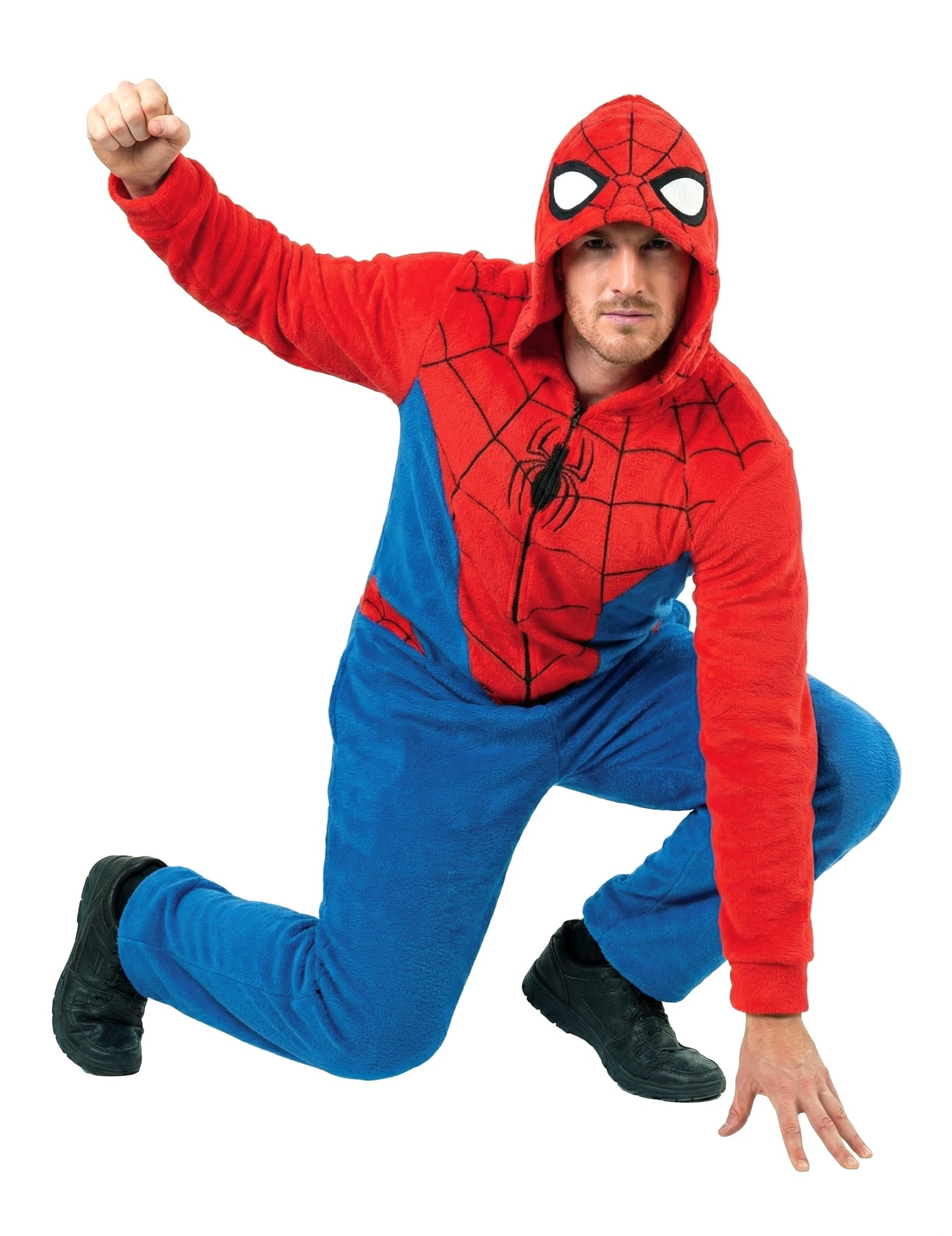 Klasický Spiderman kostým pre dospelých 