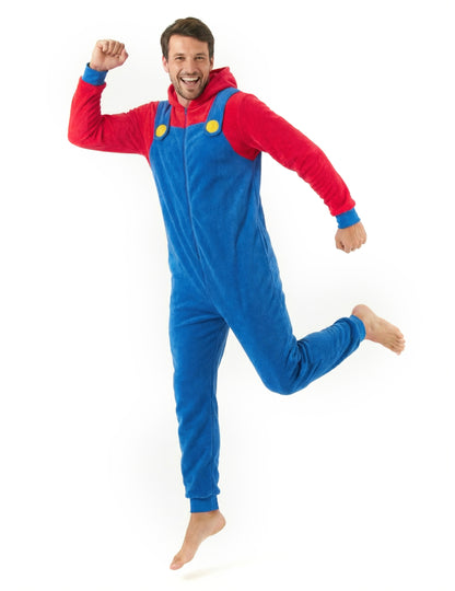 Klasický overal Super Mario pre dospelých 