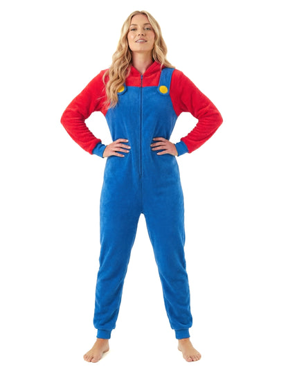 Klasický overal Super Mario pre dospelých 