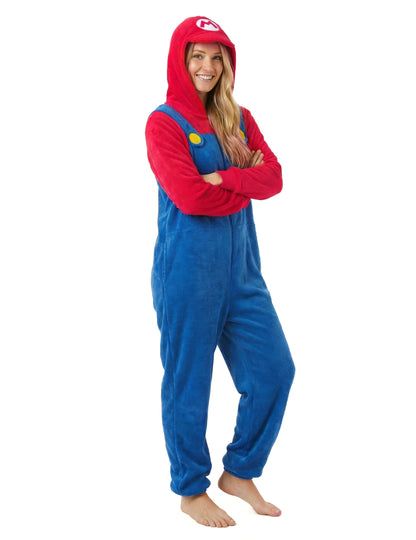 Klasický overal Super Mario pre dospelých 