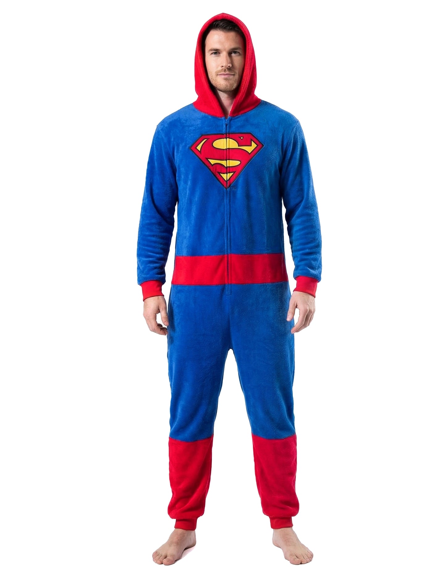 Klasický Superman overal pre dospelých 