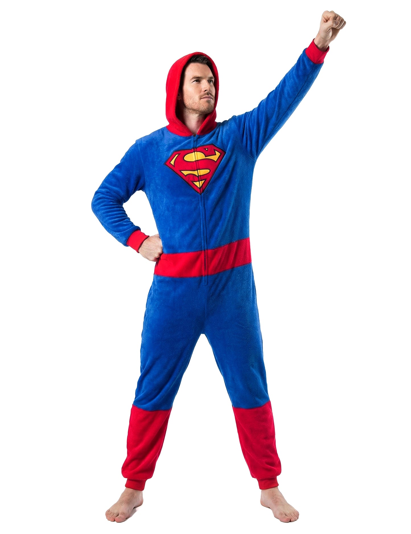 Klasický Superman overal pre dospelých 