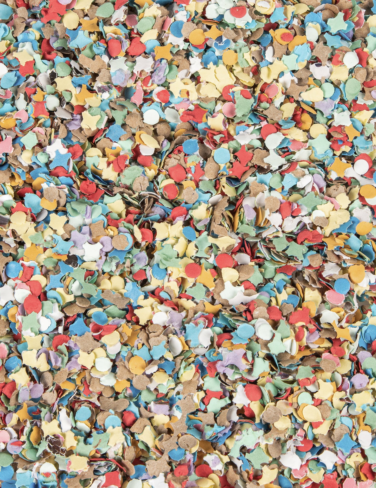Confettis de carnaval multicolores 10kg
