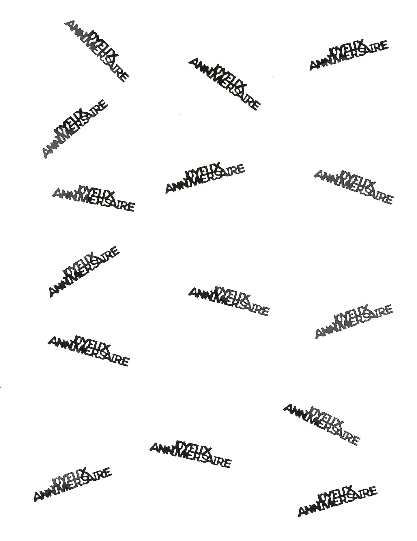 Prehľad konfiet Šťastné narodeniny na oslavu