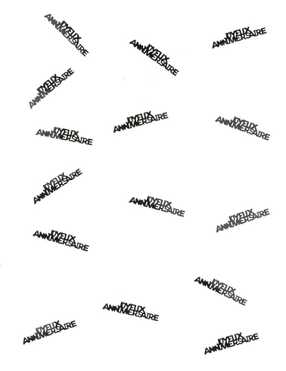 Prehľad konfiet Šťastné narodeniny na oslavu