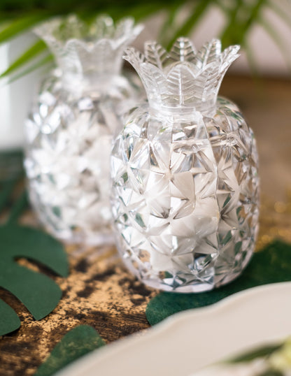 Nádoba na cukríky v tvare ananásu 9,5 x 6 cm