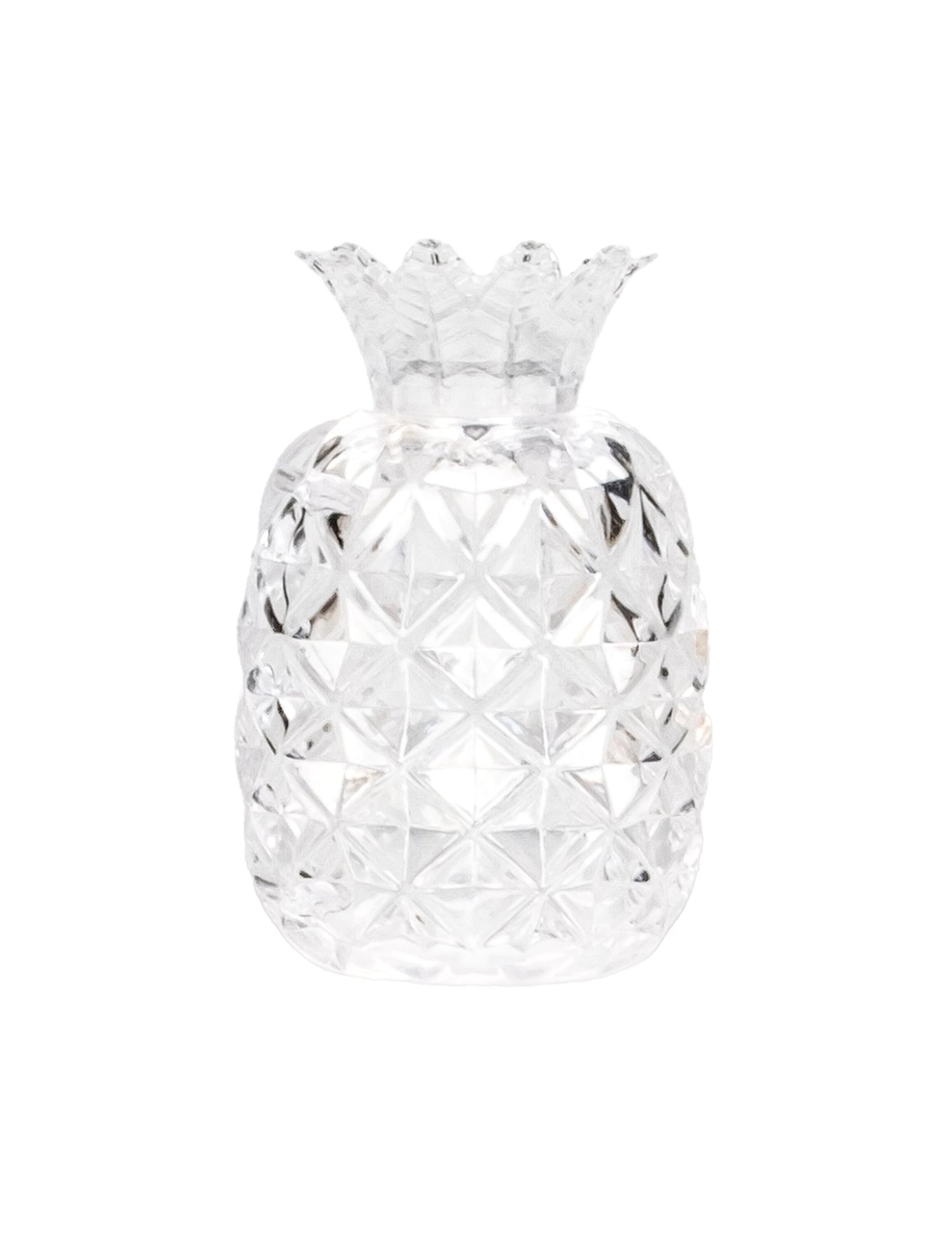 Nádoba na cukríky v tvare ananásu 9,5 x 6 cm