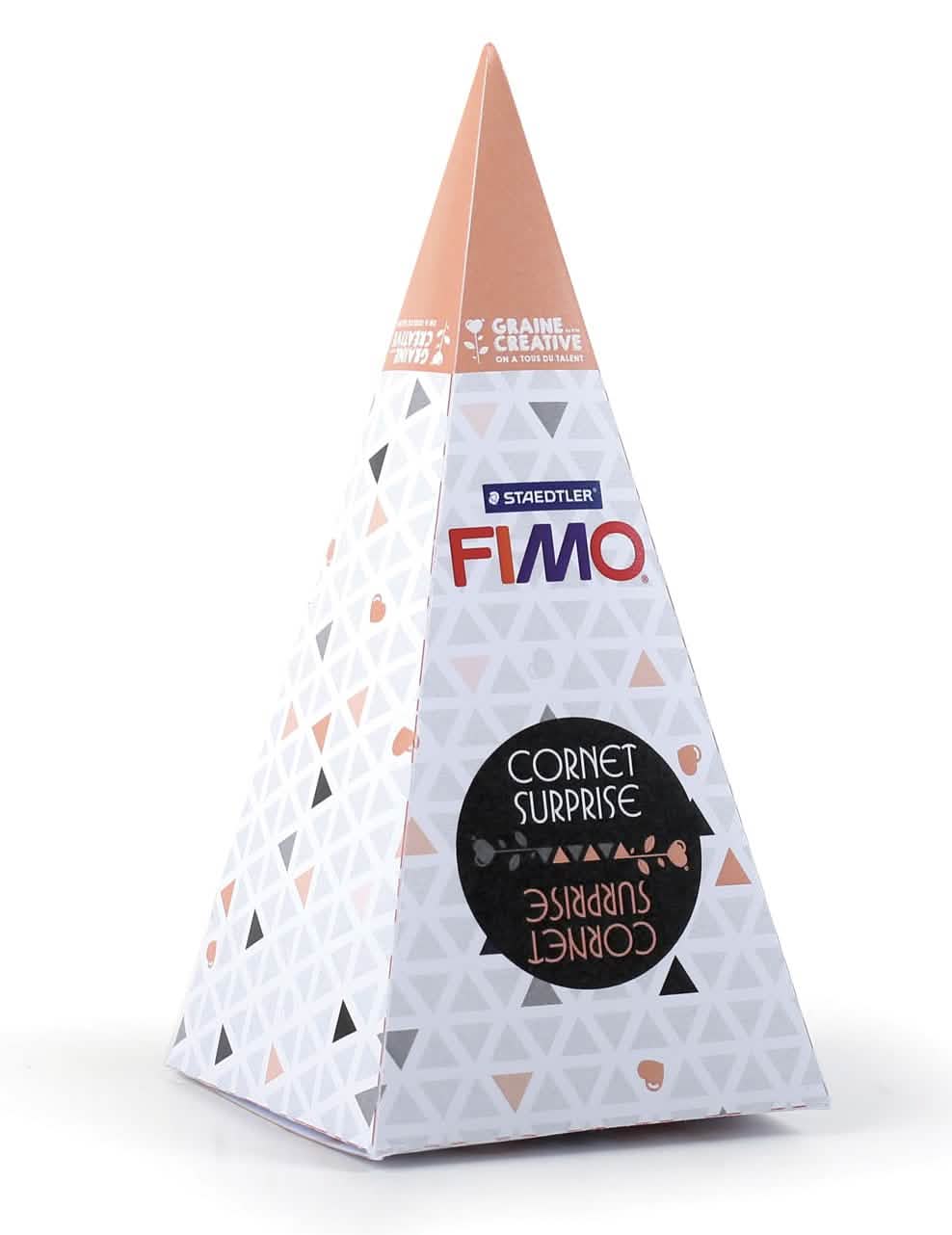 Modelovacia súprava jednorožce oranžová kornet prekvapenie Fimo
