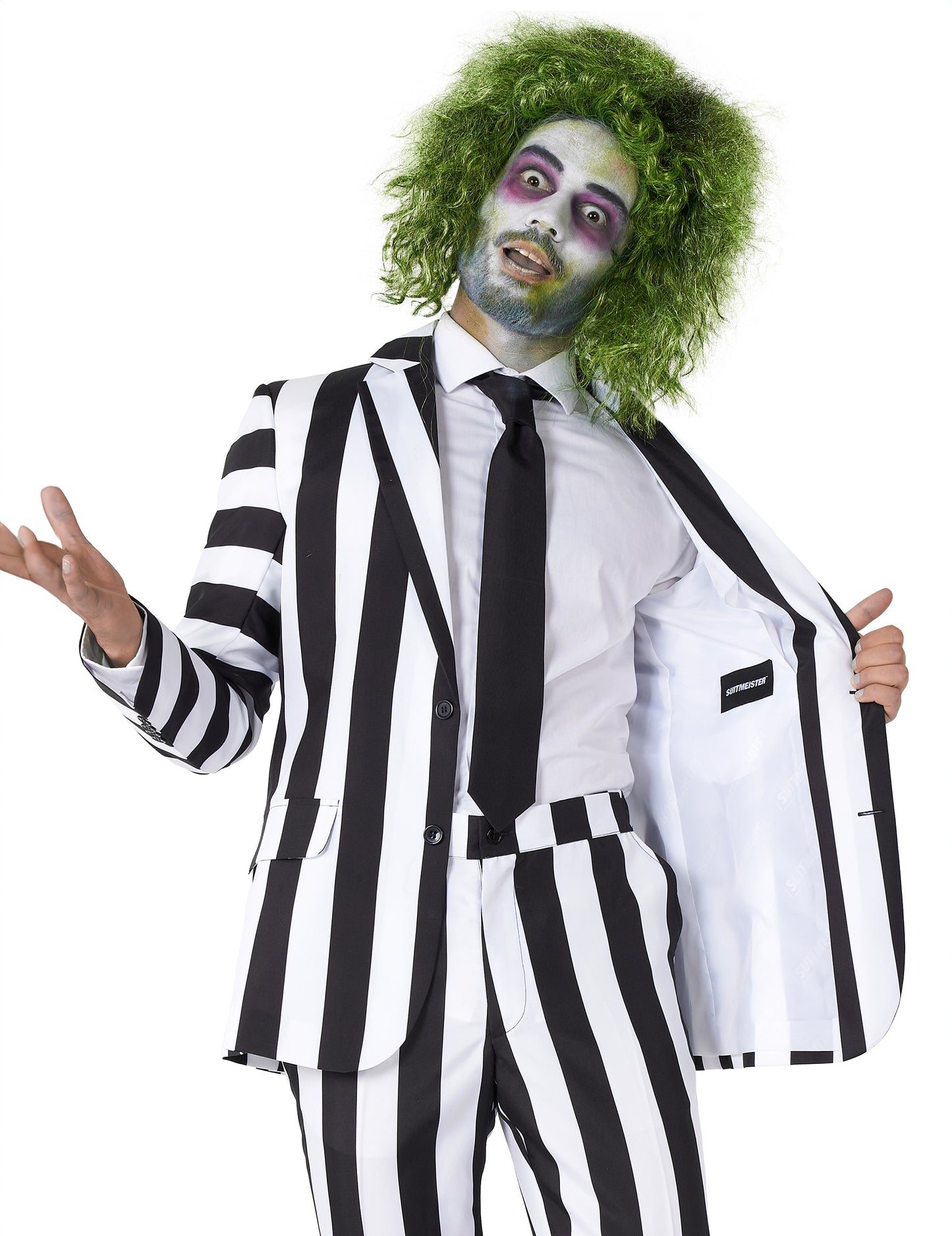 Kostým Beetlejuice™ pánsky Suitmeister 
