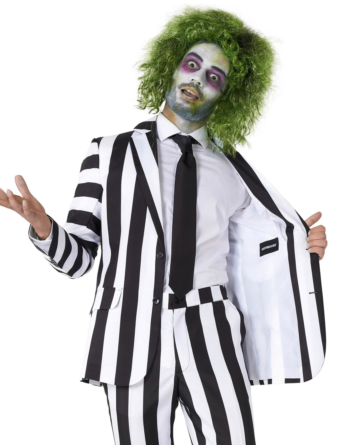 Kostým Beetlejuice™ pánsky Suitmeister 