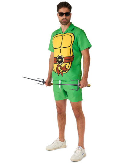 Letný letný kostým Ninja pre dospelých