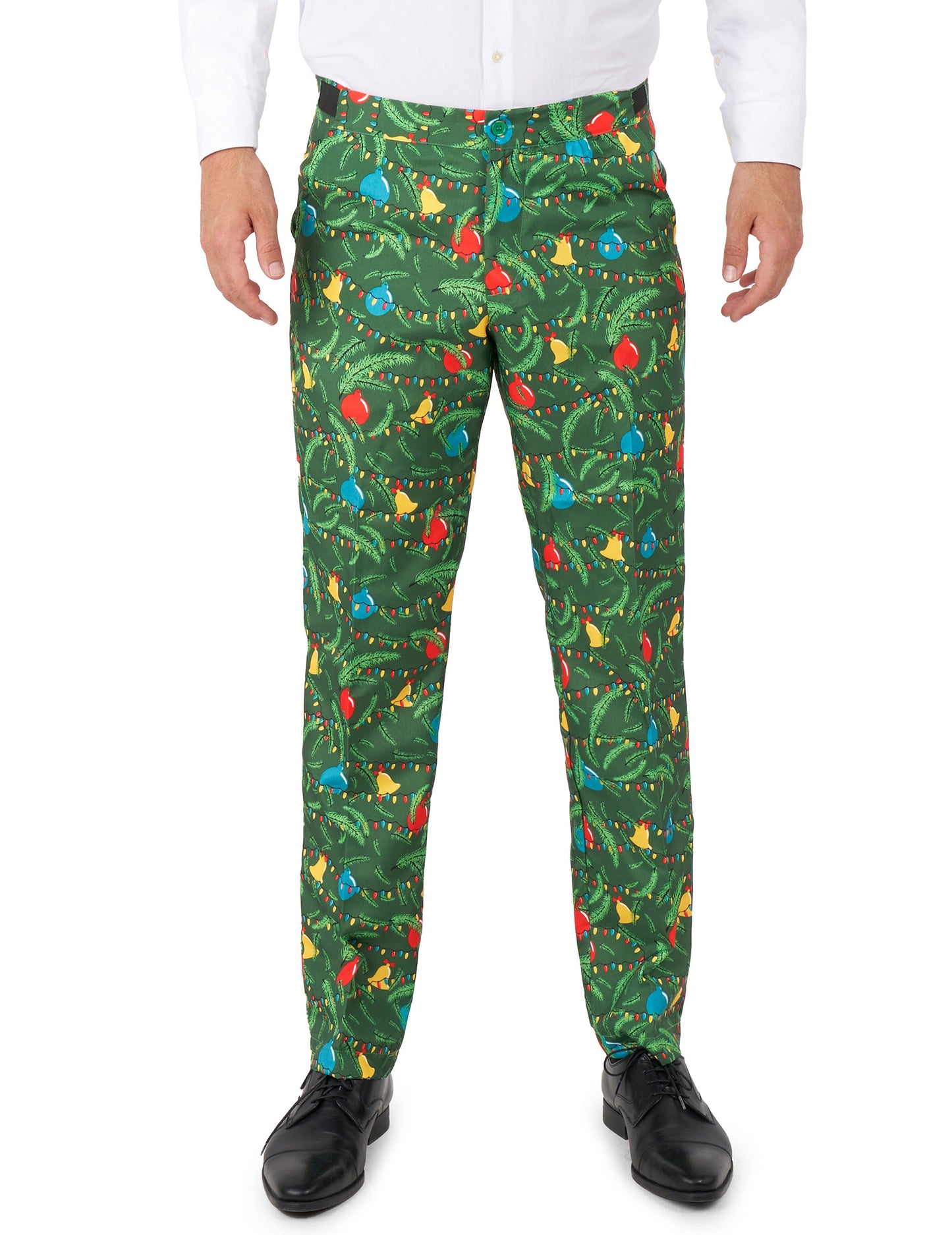 Svieži zelený vianočný kostým Suitmeister™ pre dospelých 