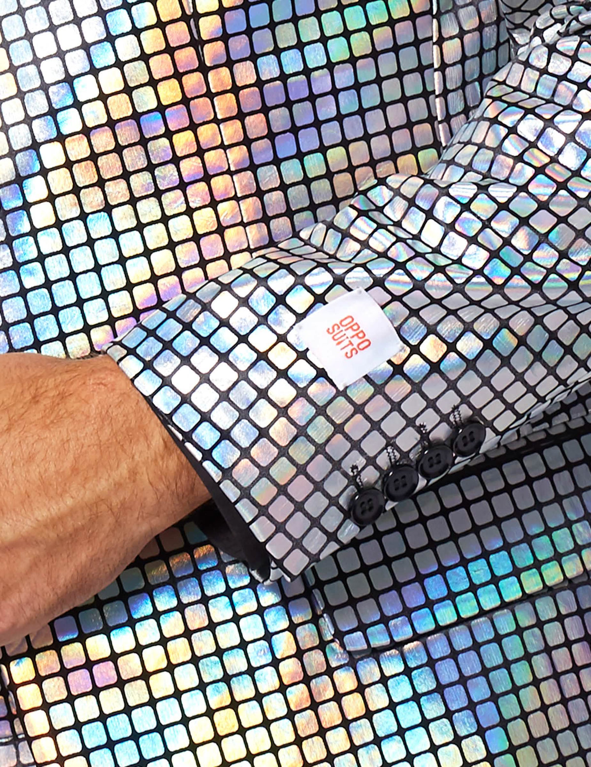Kostým pre dospelého discoballera Opposuits™