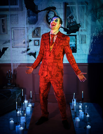 Costume Joker™ adulte Suitmeister™