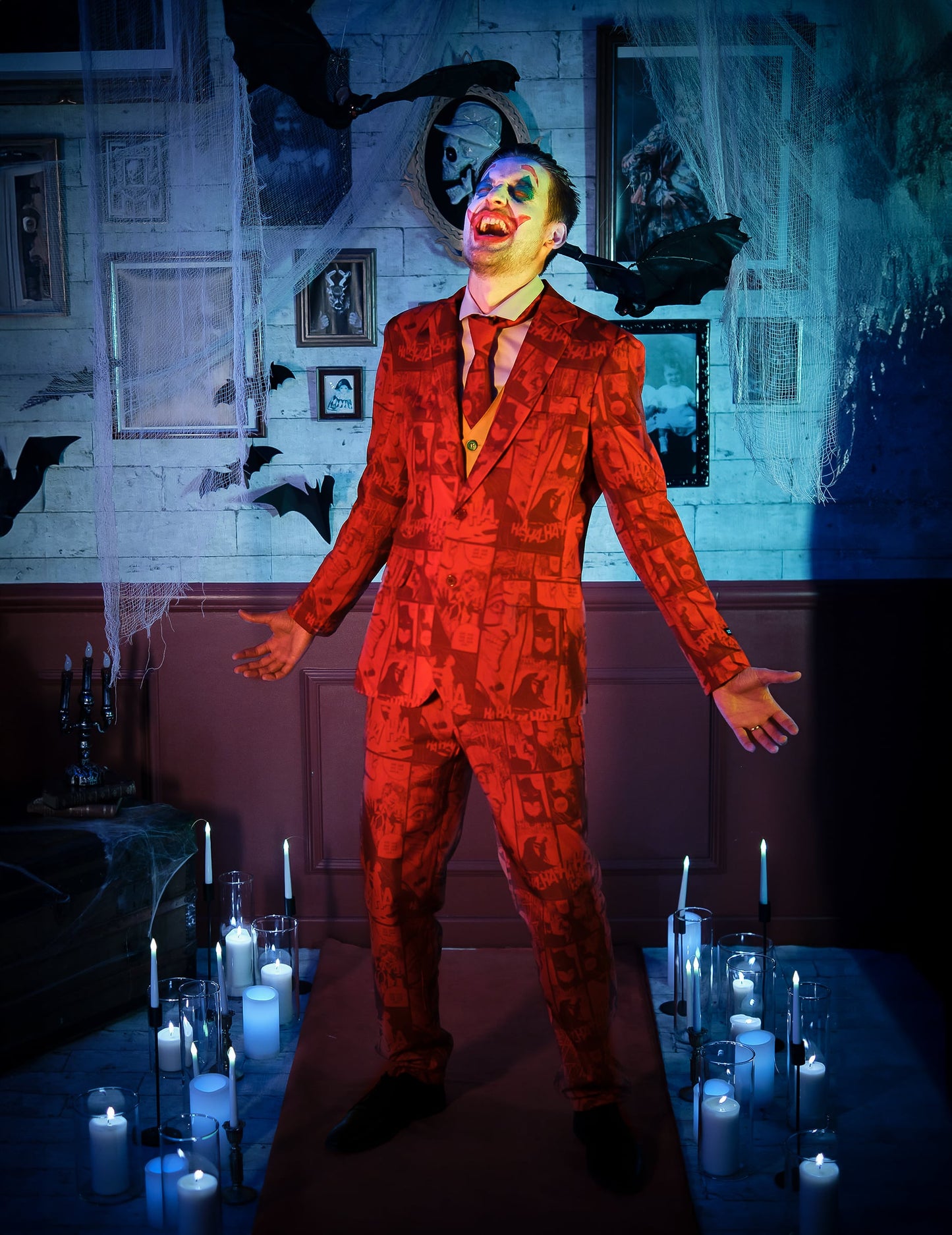 Kostým pre dospelých Joker™ od Suitmeister™