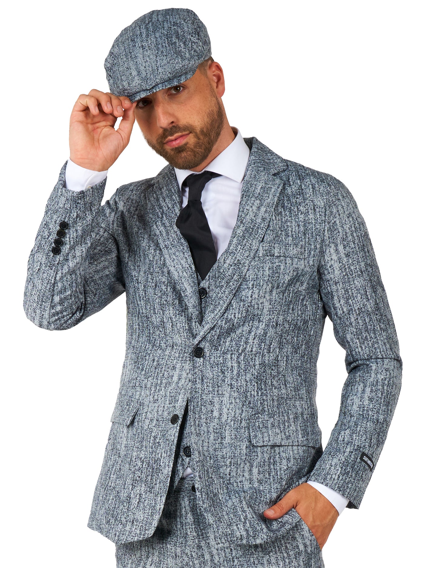 Kostým Mr. 20. storočia 20 gangster Man Suitmeister