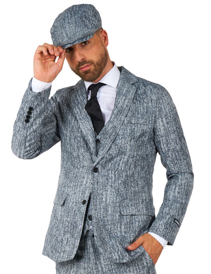 Kostým Mr. 20. storočia 20 gangster Man Suitmeister