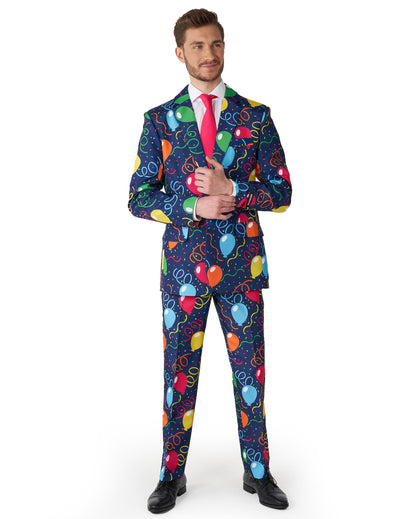Pánsky oblek Mr. Balloons Navy Suitmeister™