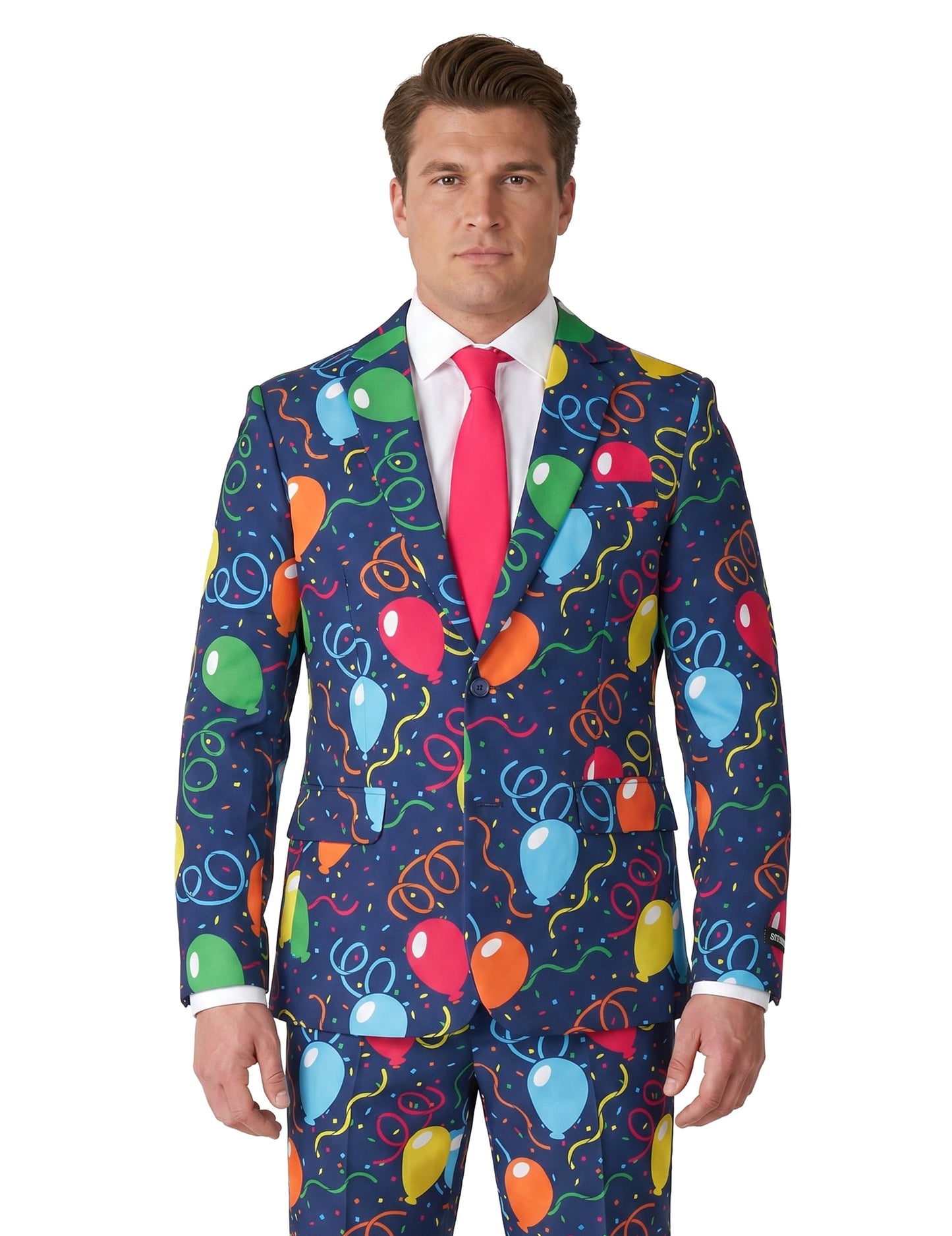 Pánsky oblek Mr. Balloons Navy Suitmeister™