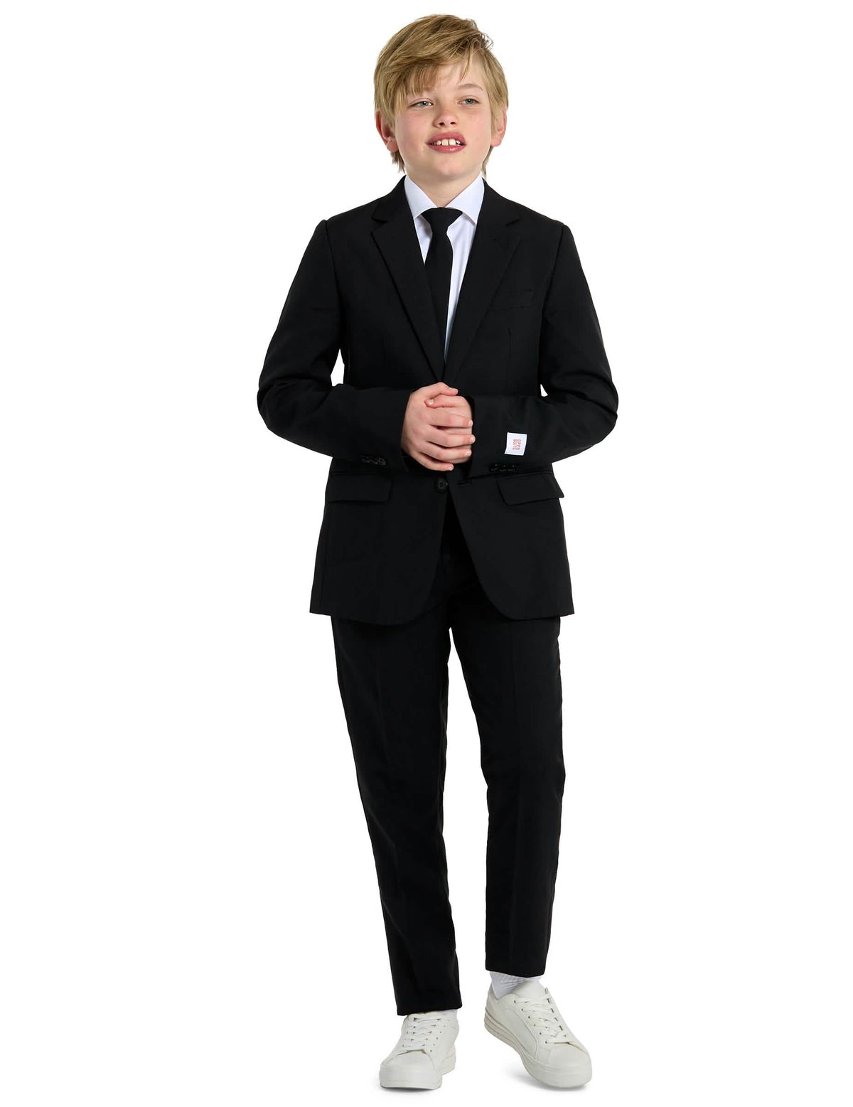 Prehľad kostýmu Mr. Black Opposuits spredu pre tínedžer