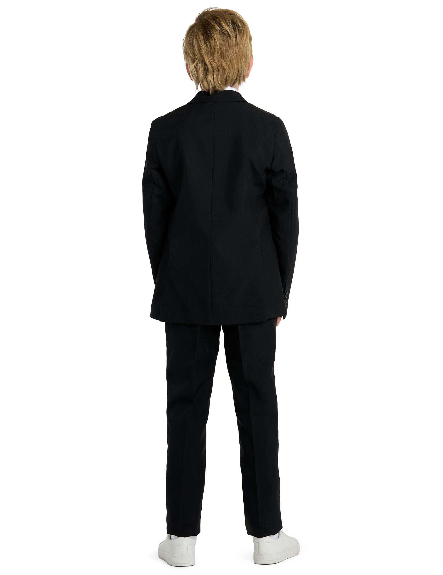 Vue de dos du costume Mr. Black Opposuits