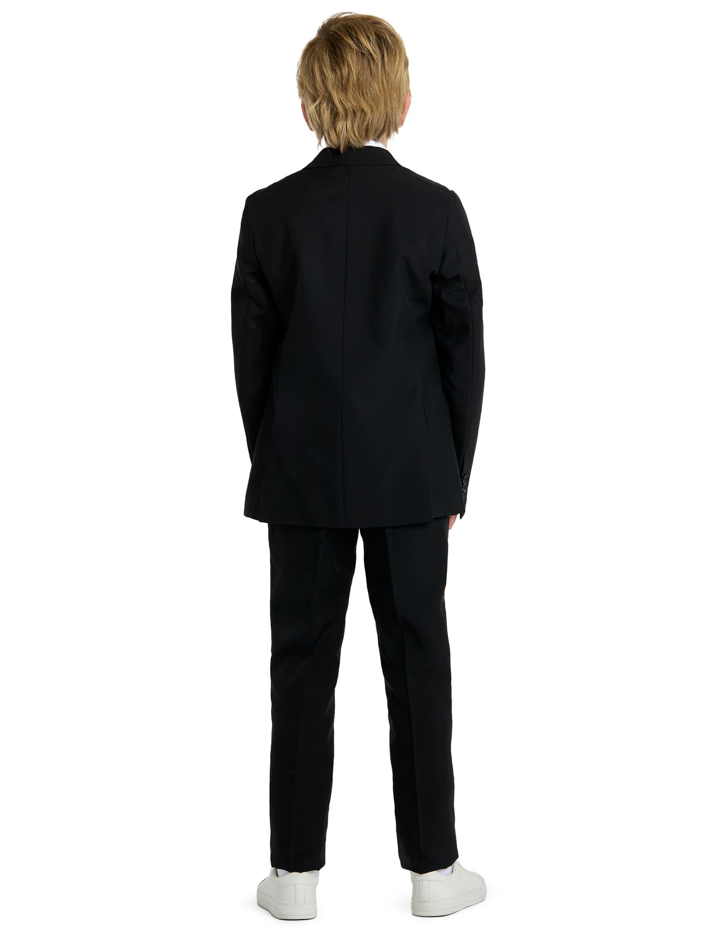 Vue de dos du costume Mr. Black Opposuits