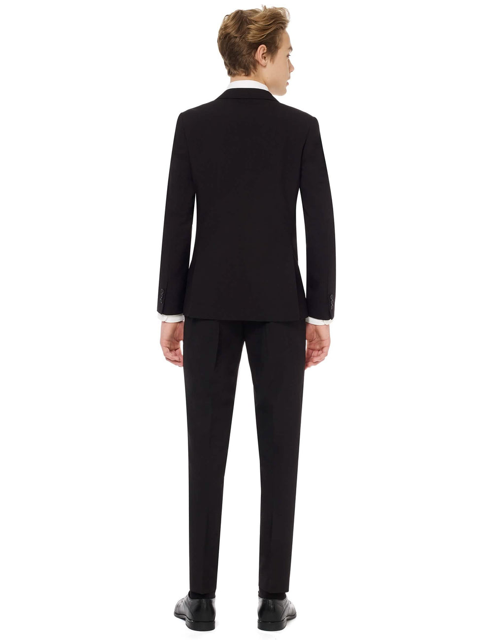 Pohľad zozadu na kostým Mr. Black Opposuits™