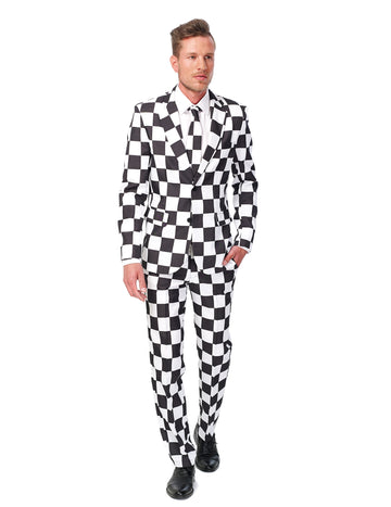 Kostým Mr. Black a White pre mužov Suitsmeister™ 