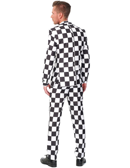 Kostým Mr. Black a White pre mužov Suitsmeister™ 