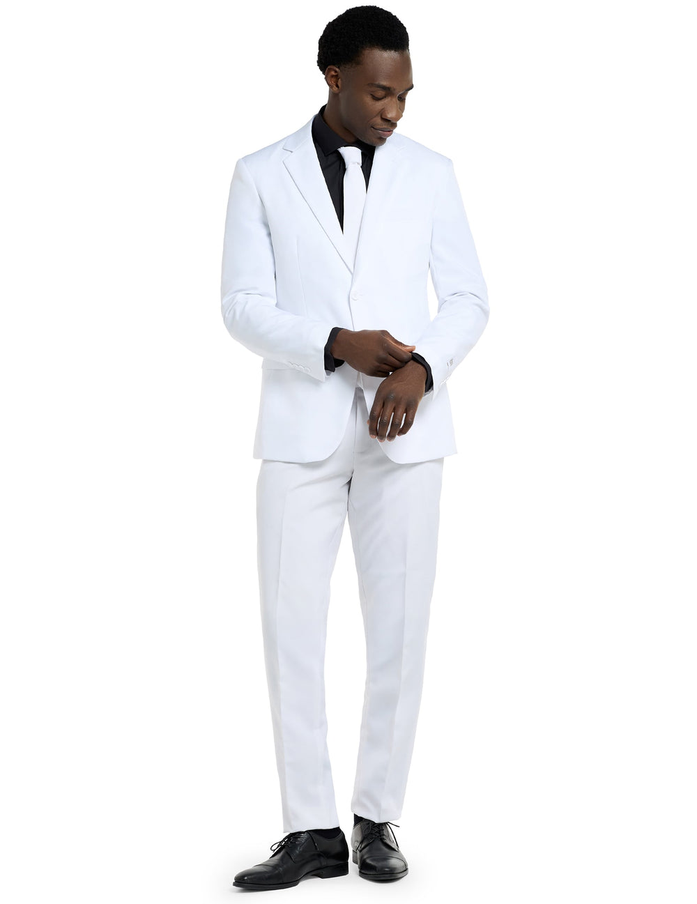 Costume Mr. Blanc Opposuits pour homme blanc