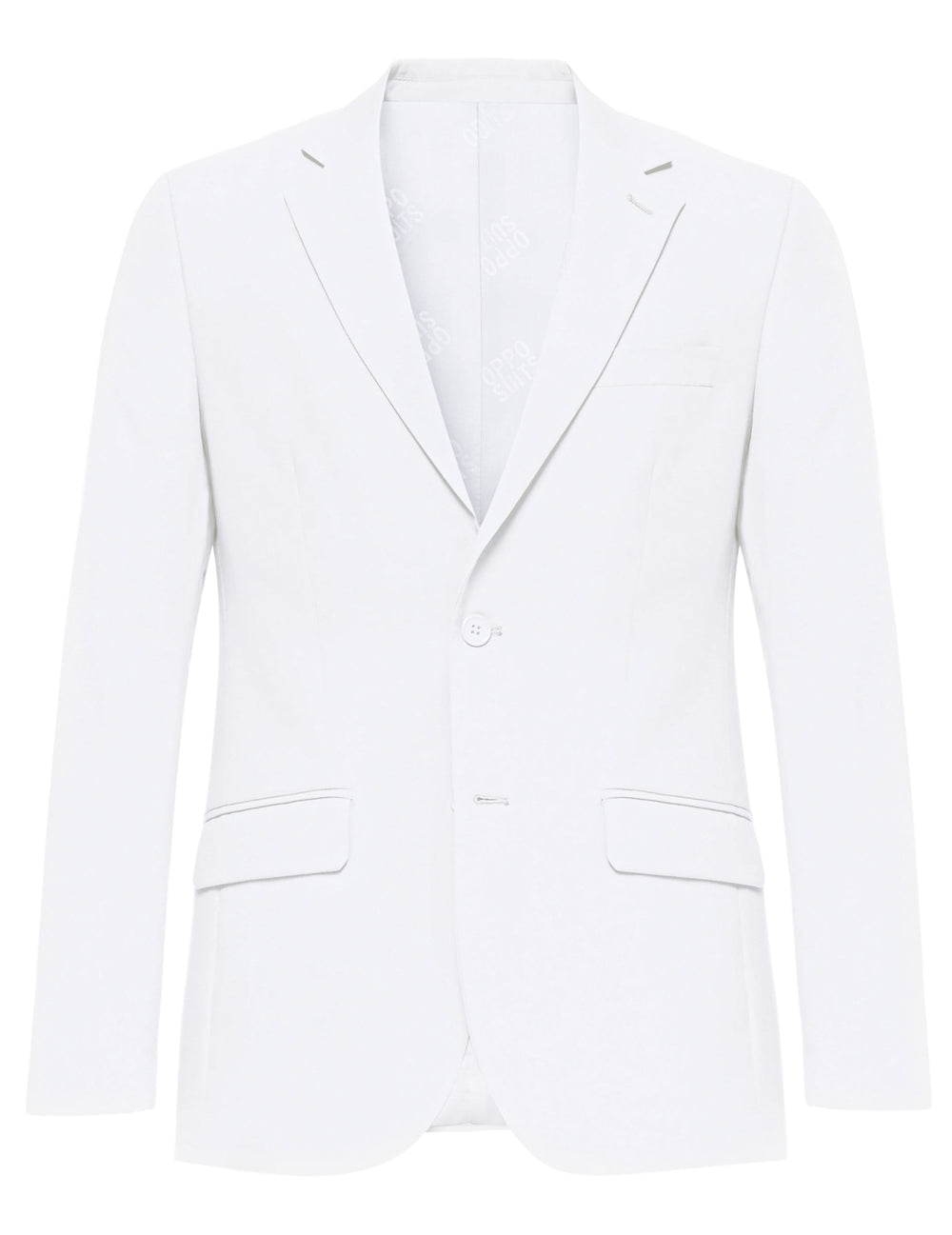 Costume Mr. Blanc Opposuits pour homme blanc