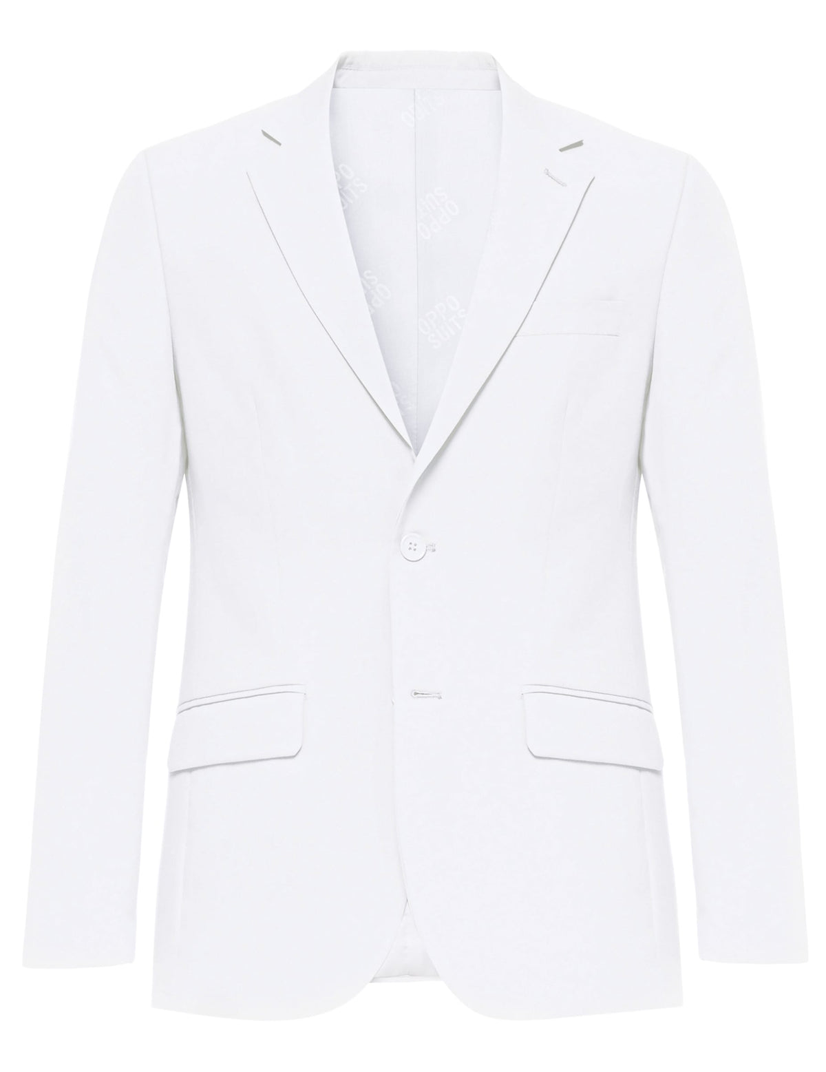 Costume Mr. Blanc Opposuits pour homme blanc
